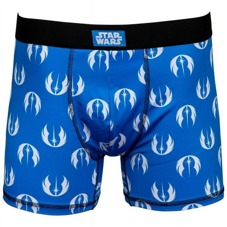 Star Wars Jedi Symbol Men's Underwear Boxer Briefs-XXLarge (44-46)