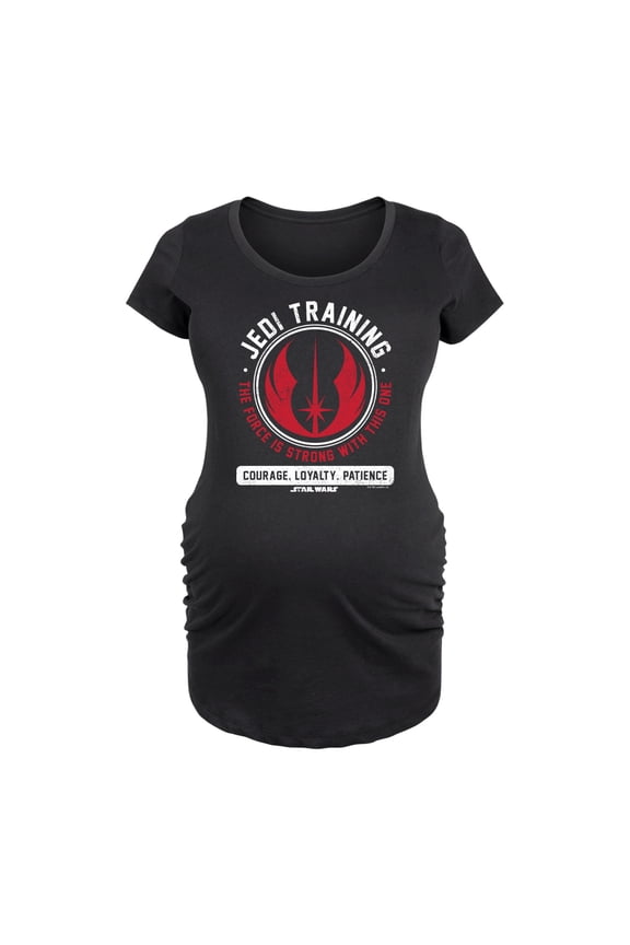 - Jedi Training - Maternity Scoop Neck Tee