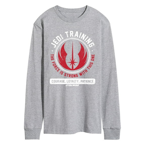 Star Wars - Jedi Training - Men's Long Sleeve Tee