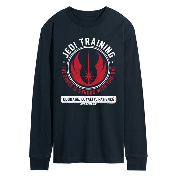 Star Wars - Jedi Training - Men's Long Sleeve Tee