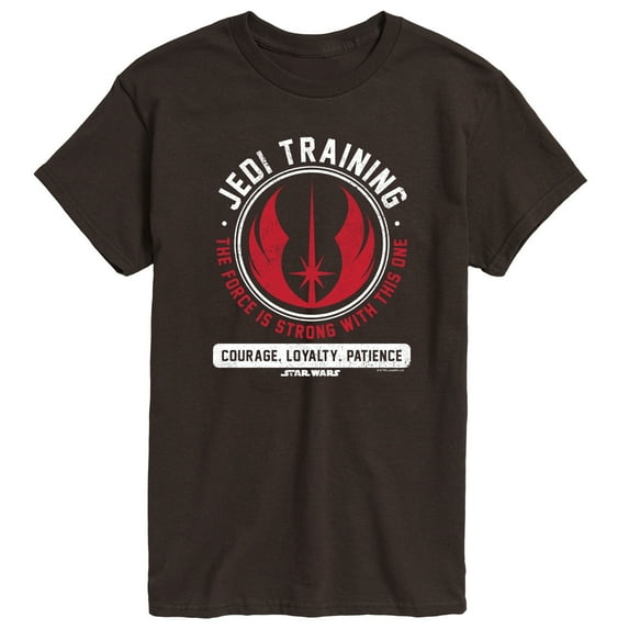 Star Wars - Jedi Training - Men's Short Sleeve Tee