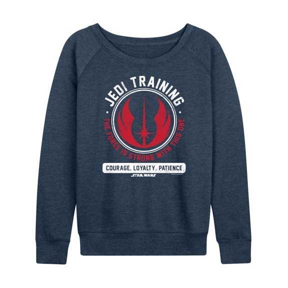 Star Wars - Jedi Training - Women's French Terry Pullover Sweatshirt