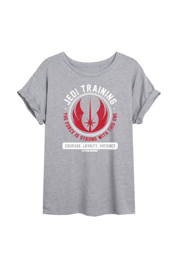 - Jedi Training - Women's Oversized Tee