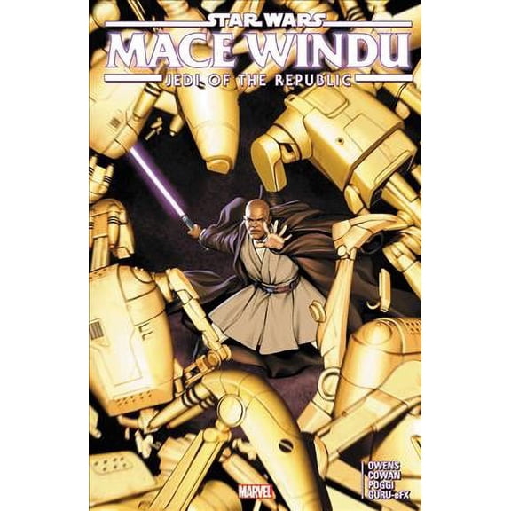Star Wars: Jedi of the Republic - Mace Windu (Paperback) 130290941X 9781302909413