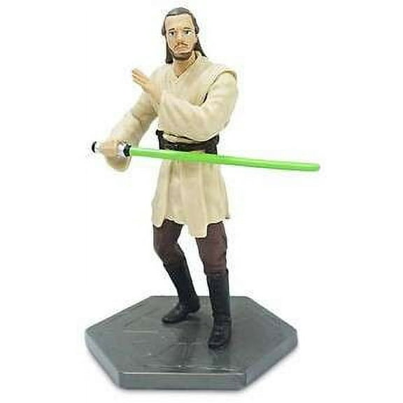 Star Wars Jedi vs Sith Qui-Gon Jinn PVC Figure (No Packaging)