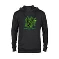 thumbnail image 1 of Star Wars Jedis May the Fright Be With You Halloween - Pullover Hoodie for Adults - Customized-Black, 1 of 5