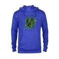 thumbnail image 1 of Star Wars Jedis May the Fright Be With You Halloween - Pullover Hoodie for Adults - Customized-Royal Heather, 1 of 5