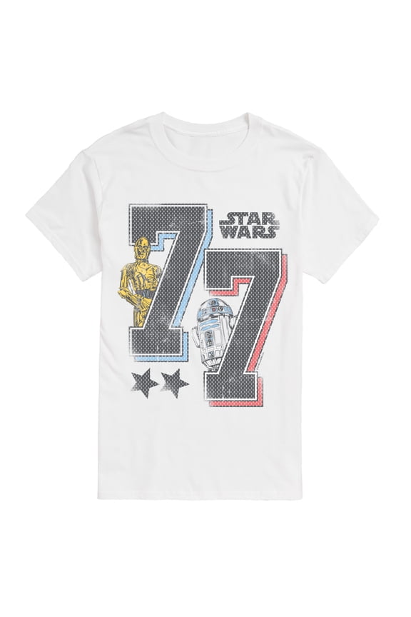 - Jersey - Men's Short Sleeve Graphic T-Shirt