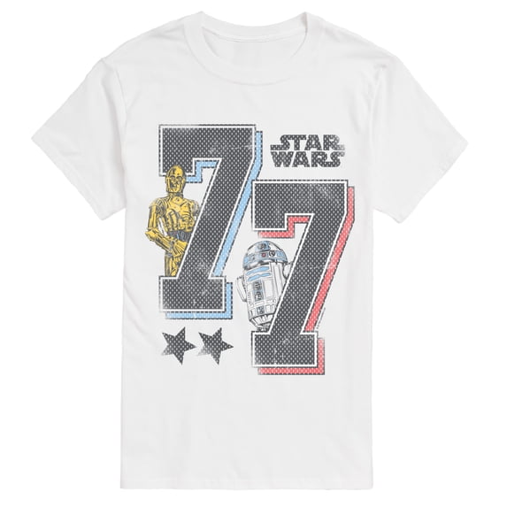 Star Wars - Jersey - Men's Short Sleeve Graphic T-Shirt