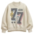 thumbnail image 1 of Star Wars - Jersey - Women's Oversized Fleece Crew Sweatshirt, 1 of 3