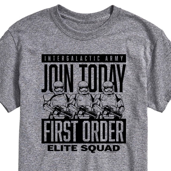 Star Wars - Join First Order - Men's Short Sleeve Graphic T-Shirt