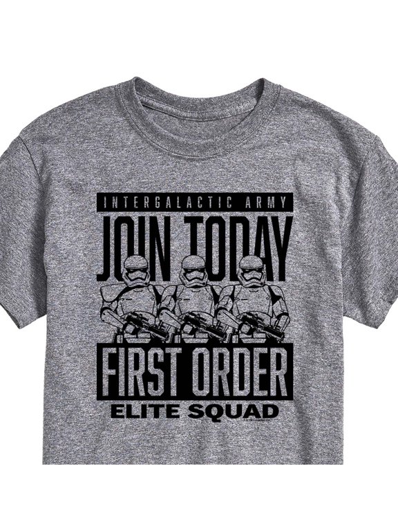 - Join First Order Men's Short Sleeve Graphic T-Shirt