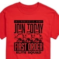 thumbnail image 1 of Star Wars - Join First Order - Men's Short Sleeve Graphic T-Shirt, 1 of 4