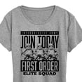 thumbnail image 1 of Star Wars - Join First Order - Women's Short Sleeve Graphic T-Shirt, 1 of 5