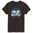 thumbnail image 1 of Star Wars - Join The Resistance - Men's Short Sleeve Graphic T-Shirt, 1 of 3