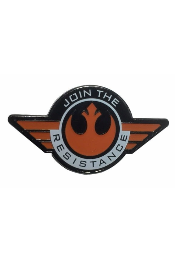 Star Wars Join The Resistance Rebel Alliance Enamel Pin