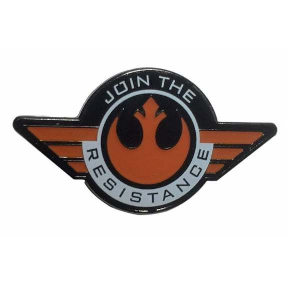 Star Wars Join The Resistance Rebel Alliance Enamel Pin