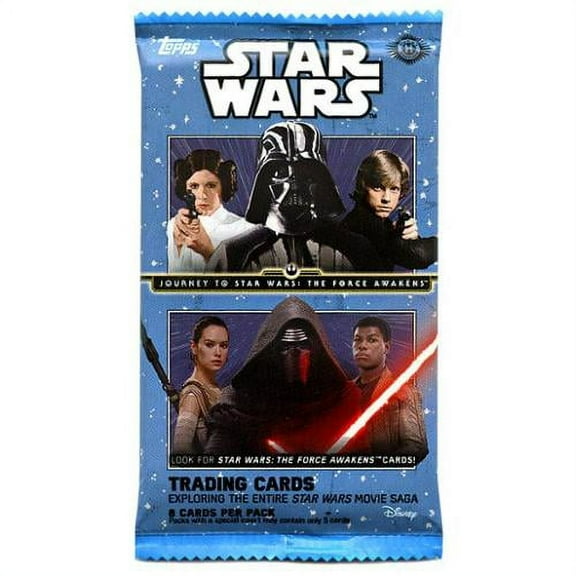 Star Wars Journey To The Force Awakens Trading Card Pack (Hobby)