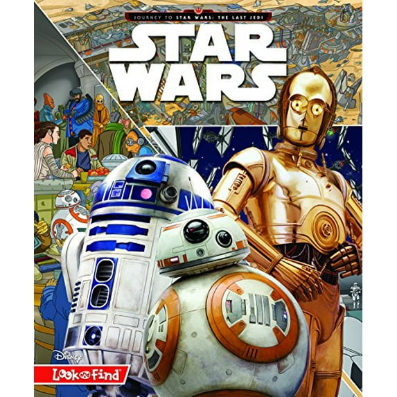 Pre-Owned Star Wars: Journey to Star Wars: the Last Jedi Look and Find (Star Wars: Look and Find) (Hardcover) 1503725596 9781503725591