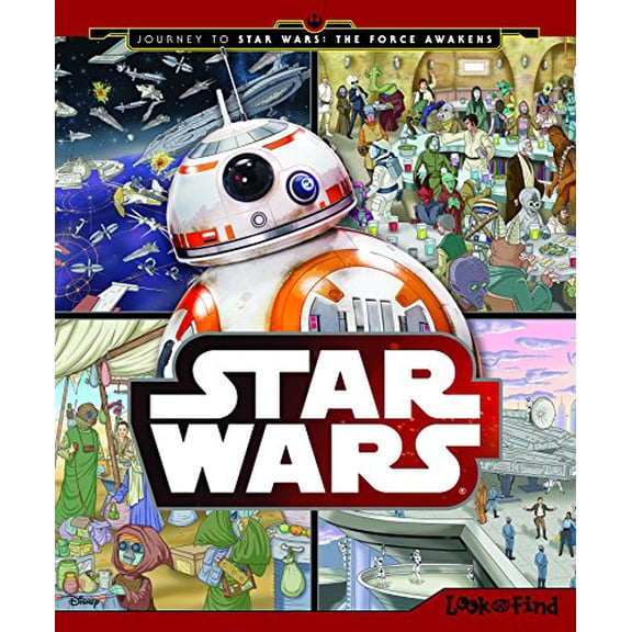 Pre-Owned Star Wars® Journey to Star Wars the Force Awakens Look and Find® (Hardcover) 1503701956 9781503701953