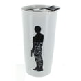 thumbnail image 1 of Star Wars Jyn Erso "May The Force Be With Us" 12oz Ceramic Travel Mug, 1 of 3