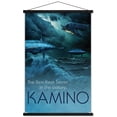 thumbnail image 1 of Star Wars: Kamino - Visit Kamino by Russell Walks 23 Wall Poster with Magnetic Frame, 22.375" x 34", 1 of 5
