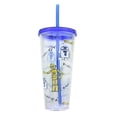 thumbnail image 1 of Star Wars Kanji Droids R2D2/C3PO Plastic Tumbler, 1 of 6