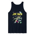 thumbnail image 1 of Star Wars - Kanji Pop Color - Men's Sleeveless Graphic Tank, 1 of 4