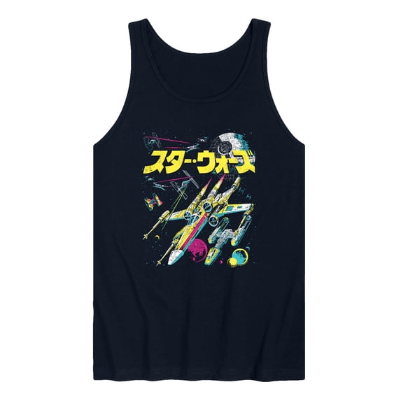 Star Wars - Kanji Pop Color - Men's Sleeveless Graphic Tank