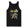 thumbnail image 1 of Star Wars - Kanji Pop Color - Men's Sleeveless Graphic Tank, 1 of 4