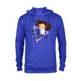 thumbnail image 1 of Star Wars Kawaii Princess Leia Moms Rule The Galaxy - Pullover Hoodie for Adults - Customized-Royal, 1 of 5