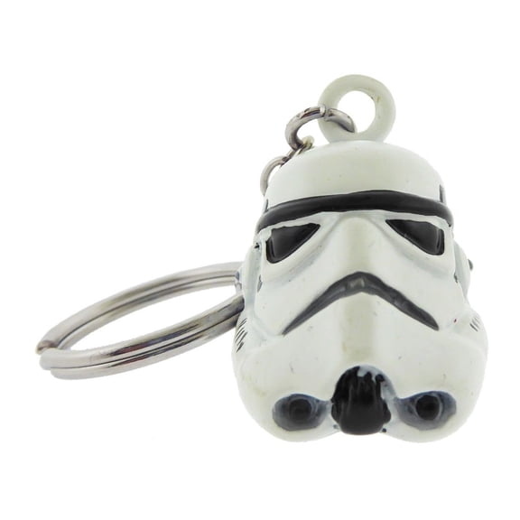 Star Wars Key Chains Stormtrooper Head Logo Metal Fragile Rock Rebel US American Logo Metal