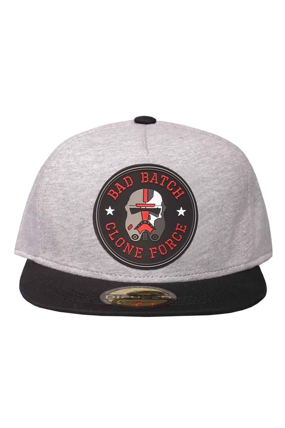 Star Wars Kids Baseball Cap The Bad Batch Hunter new Official Grey Snapback