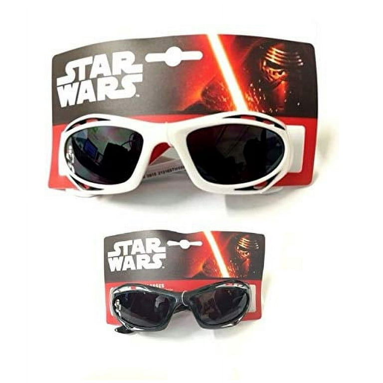 Star Wars Kids Children White and Black Summer Sunglasses Ages 3
