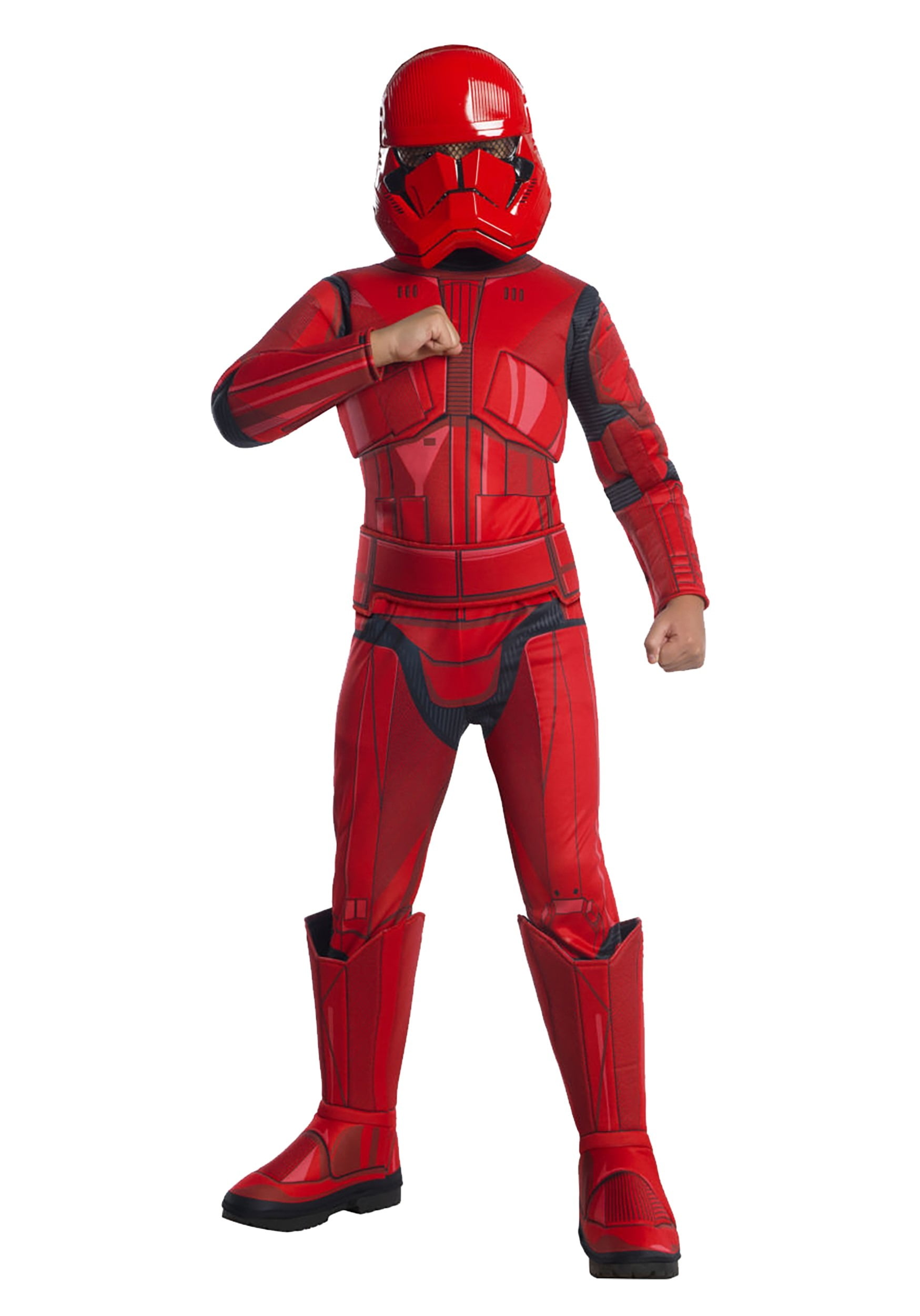 Red Sith Trooper Childs Stormtrooper Costume Star Wars