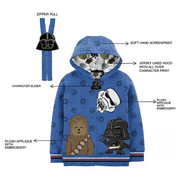ISAAC MORRIS Star Wars Kids' Hoodie Jacket