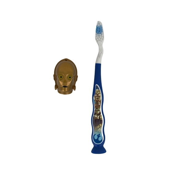 Star Wars Kids Toothbrush With Suction Toothbrush Holder