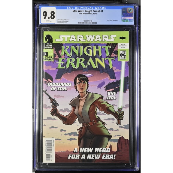 Star Wars: Knight Errant #1 - CGC 9.8 Comic Book