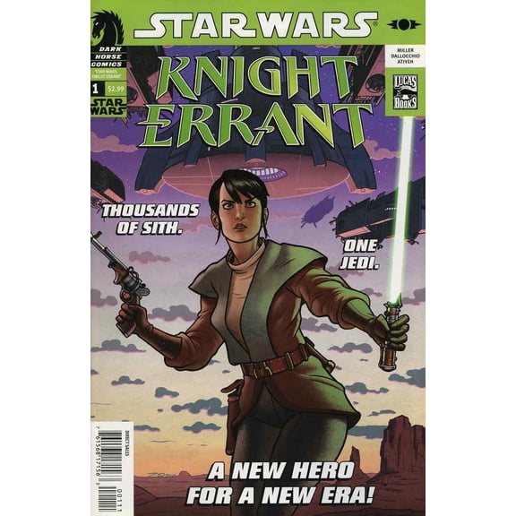 Star Wars: Knight Errant #1 VF ; Dark Horse Comic Book