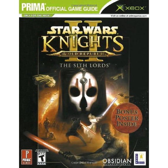 Pre-Owned Star Wars: Knights of the Old Republic II: The Sith Lords:the Official Strategy Guide Paperback