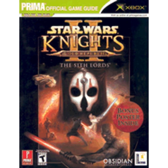 Pre-Owned Star Wars: Knights of the Old Republic II: The Sith Lords:the Official Strategy Guide Paperback