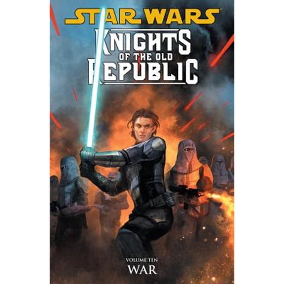 Pre-Owned Star Wars Knights of the Old Republic 10: War (Paperback) 1595829598 9781595829597