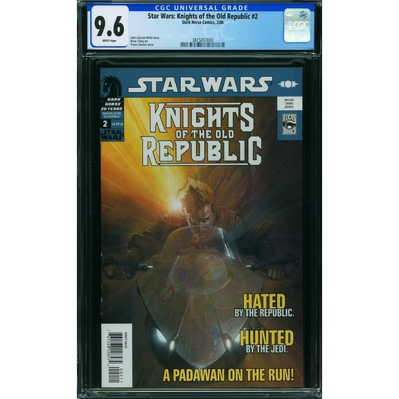 Star Wars: Knights of the Old Republic #2 - CGC 9.6 Comic Book