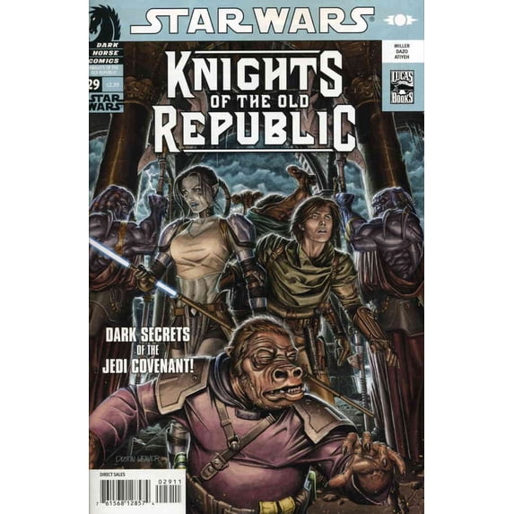 Star Wars: Knights of the Old Republic #29 VF ; Dark Horse Comic Book