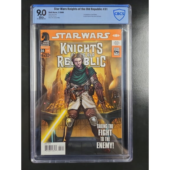 Star Wars: Knights of the Old Republic #31 - CBCS 9 Comic Book