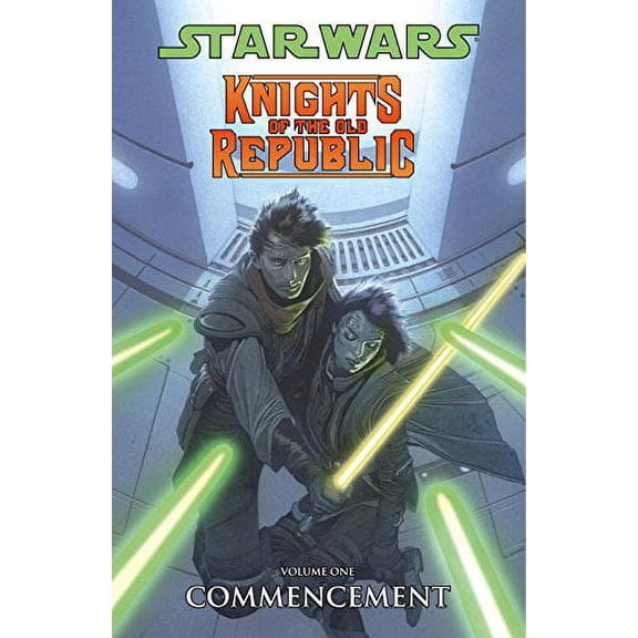 Pre-Owned Commencement (Star Wars: Knights of the Old Republic, Vol. 1) (Paperback) 1593076401 9781593076405
