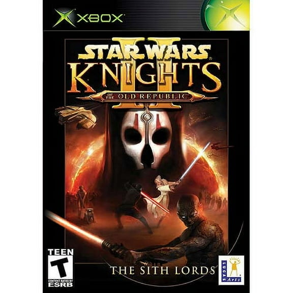Star Wars Knights of the Old Republic II: The Sith Lords, LucasArts, Xbox