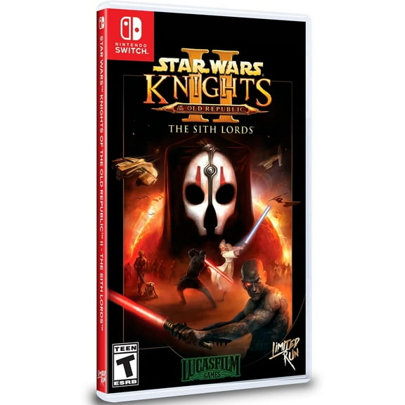 Star Wars: Knights of the Old Republic II: The Sith Lords - Nintendo Switch Physical