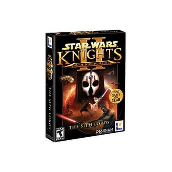 Star Wars Knights of the Old Republic II: The Sith Lords - Win