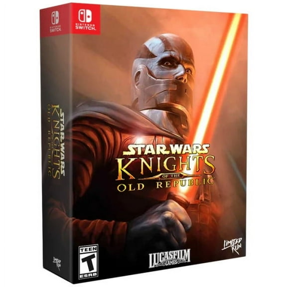 Star Wars Knights of the Old Republic Master Edition (Limited Run Games) (Nintendo Switch)
